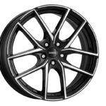 Diski R19 5×112 J8 ET44 Dezent TO dark Black/polished