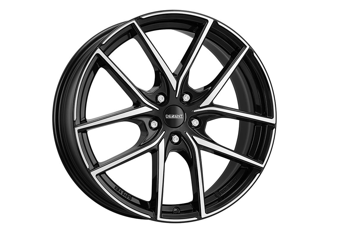 Diski R19 5x112 J8 ET44 Dezent TO dark Black/polished