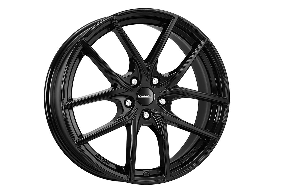 Diski R18 5x112 J8 ET40 Dezent TO Black