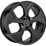 Diski R19 5×114.3 J7 ET45 MSW 43 Gloss Black