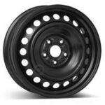 Diski R17 5×114.3 J6.5 ET45 KFZ 9016 Black