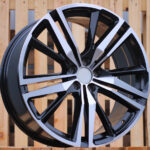 DISKI Racingline FE182 Volvo 5×108 R19 J8 ET45 Black Polished