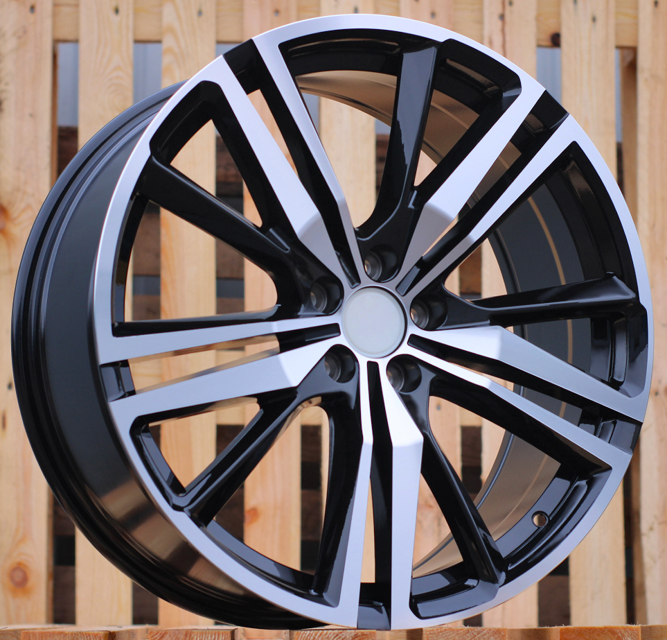 DISKI Racingline FE182 Volvo 5×108 R19 J8 ET45 Black Polished