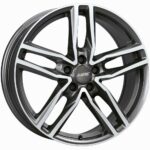 Diski R16 4×108 J6.5 ET32 Alutec Ikenu Graphite Polished