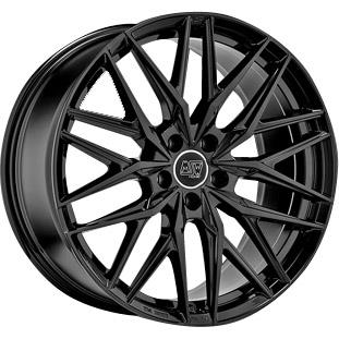 Diski R21 5x108 J9.5 ET42 MSW 50 Gloss Black