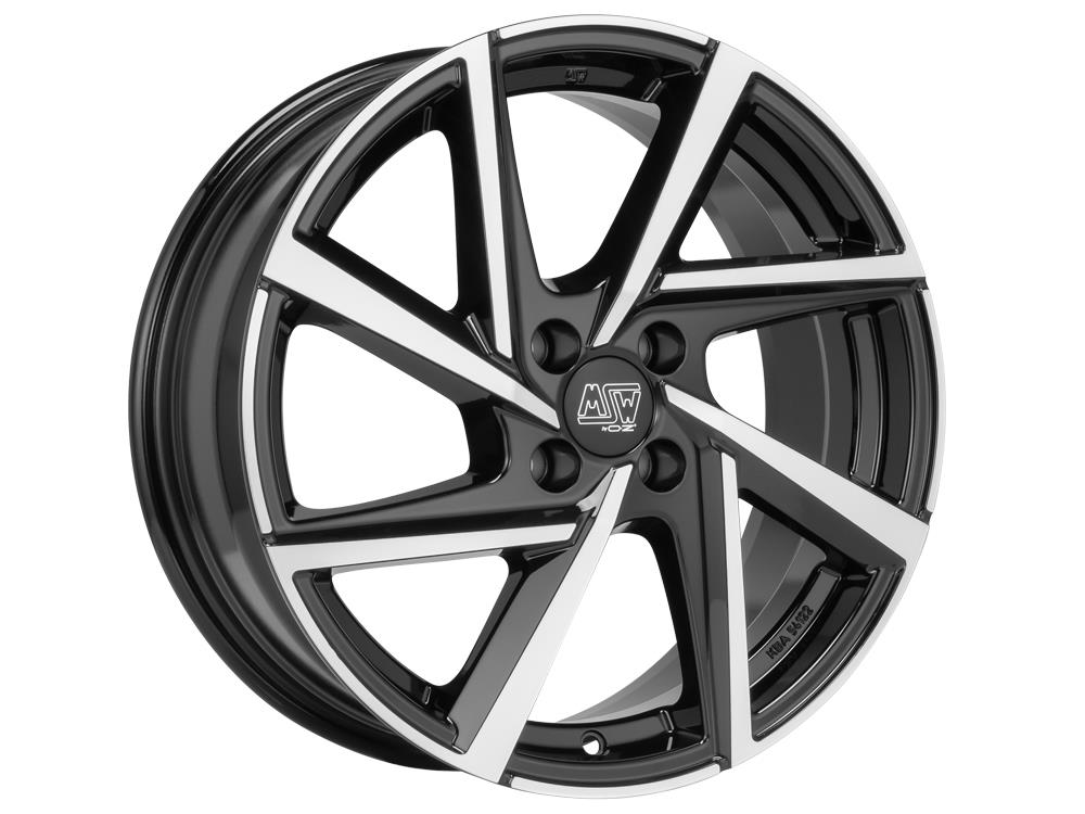 Diski R16 4x108 J6.5 ET32 MSW 80-4 Gloss Black Full Polished