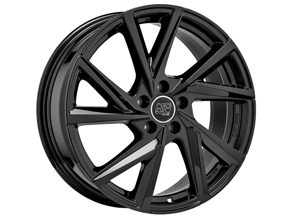 Diski R16 5x100 J6.5 ET40 MSW 80-5 Gloss Black