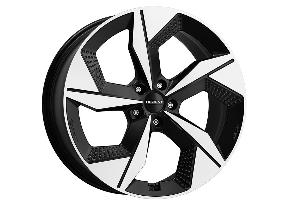 Diski R19 5x112 J8 ET45 Dezent AO dark Black/polished