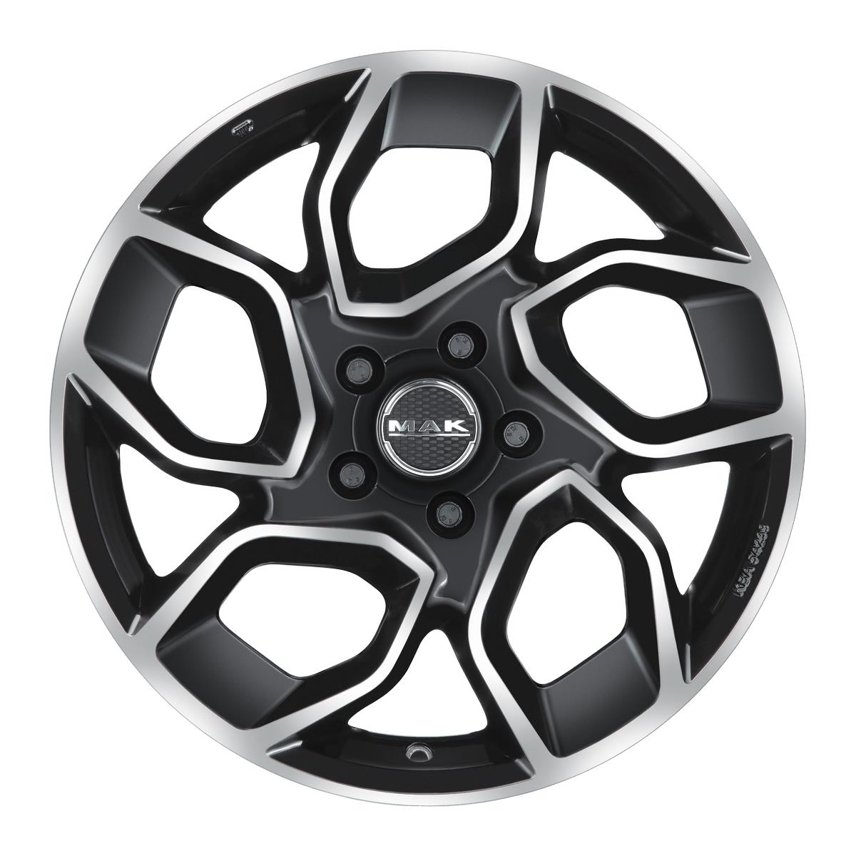 Diski R17 5x120 J7 ET51 MAK Express Black Mirror