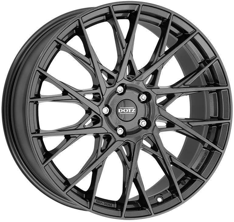 Diski R20 5x114.3 J8 ET45 Dotz Fuji Gunmetal