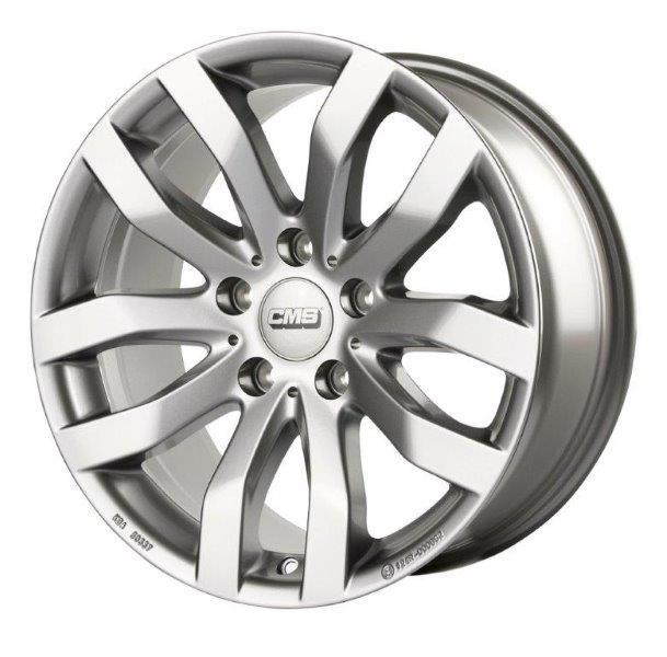 Diski R18 5x112 J7.5 ET37 CMS C22 Racing Silver