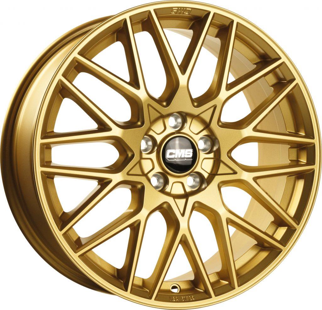 Diski R17 5x112 J7 ET40 CMS C25 Complete Gold Gloss