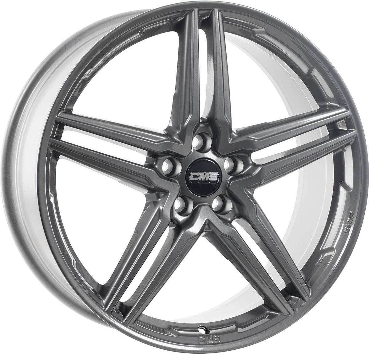 Diski R17 5x108 J7.5 ET50 CMS C29 Titan Gloss