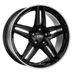 Diski R17 5×112 J7.5 ET40 CMS C29 Diamond Rim Black Gloss