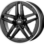 Diski R19 5×114.3 J8.5 ET35 CMS C29-AERO Diamond Rim Black Gloss