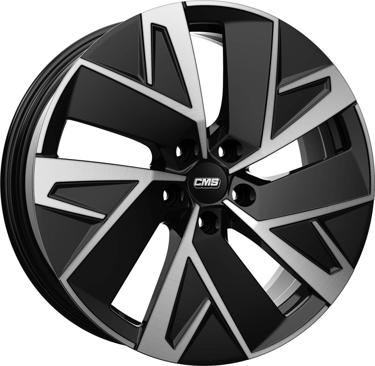 Diski R19 5x108 J8 ET42 CMS C32-AERO Diamond Black Gloss