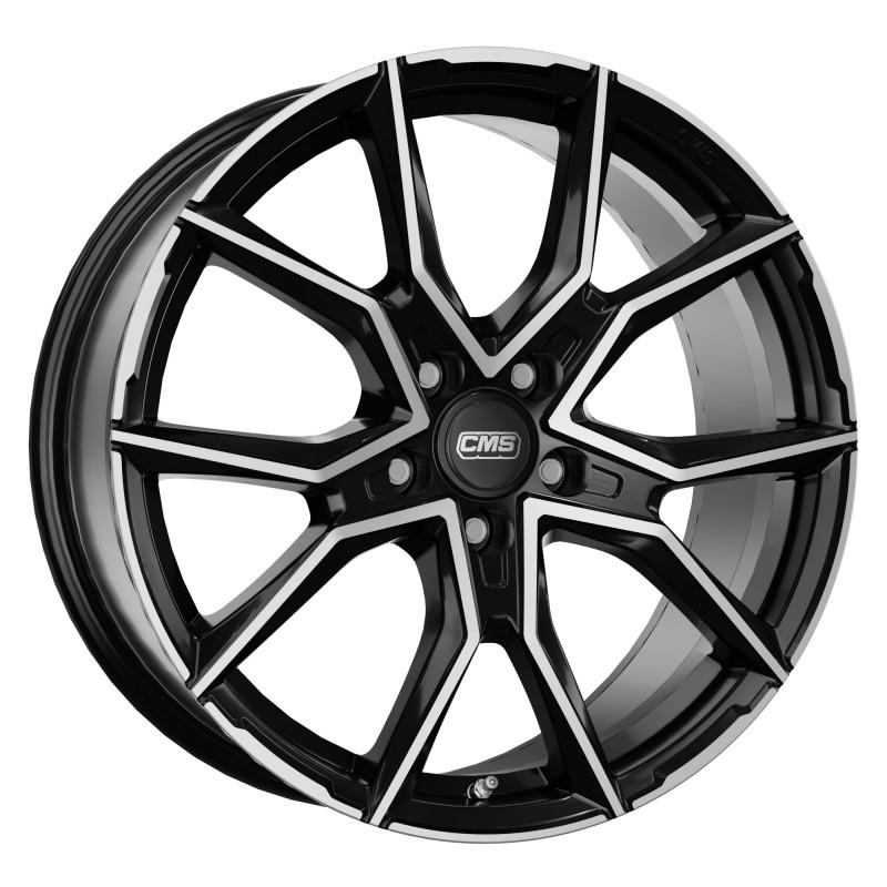 Diski R19 5x108 J8 ET42 CMS C33 Diamond Black Gloss