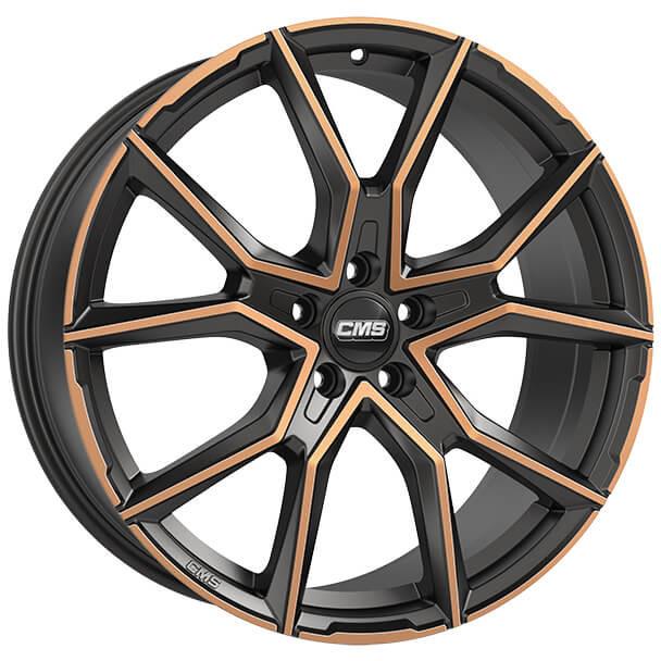 Diski R19 5x114.3 J8 ET45 CMS C33 Diamond Black Copper