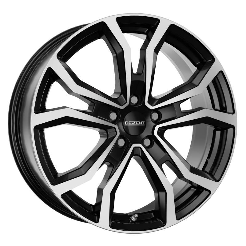 Diski R20 5x108 J8.5 ET45 Dezent TV dark Black/polished