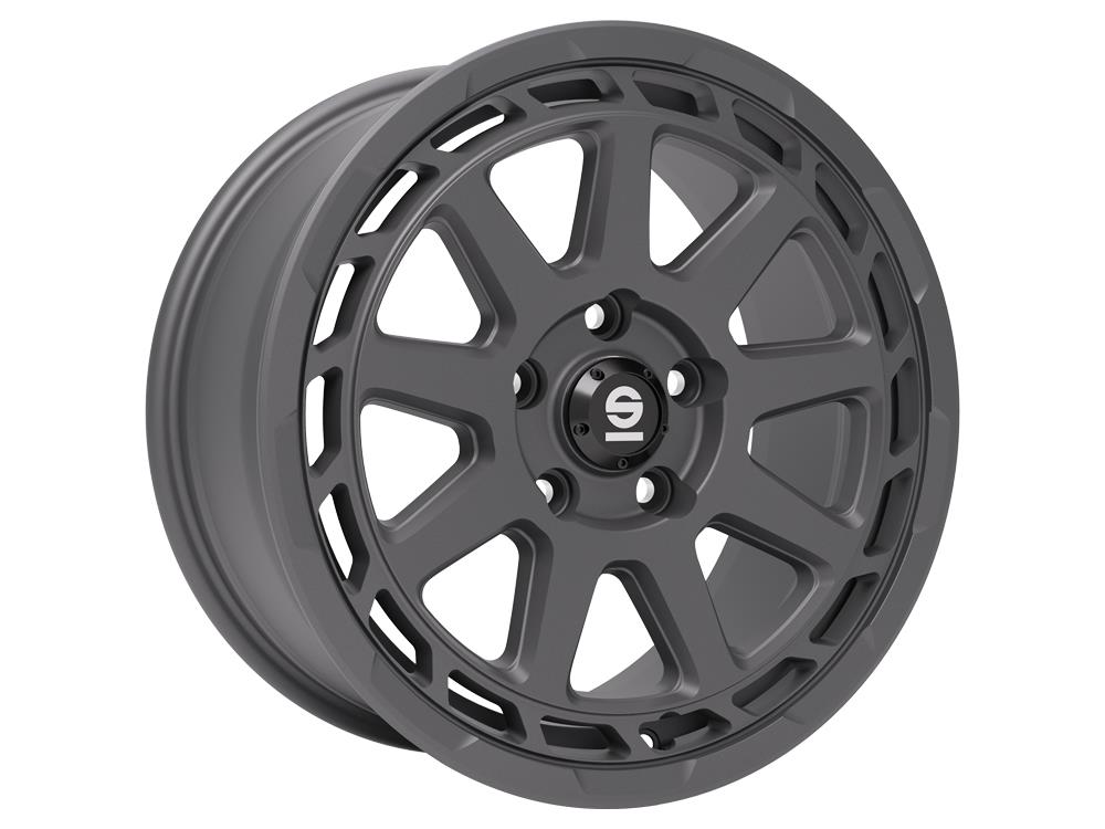 Diski R18 5x120 J8 ET45 Sparco Gravel Matt Graphite