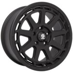 Diski R18 5×114.3 J8 ET45 Sparco Gravel Matt Black