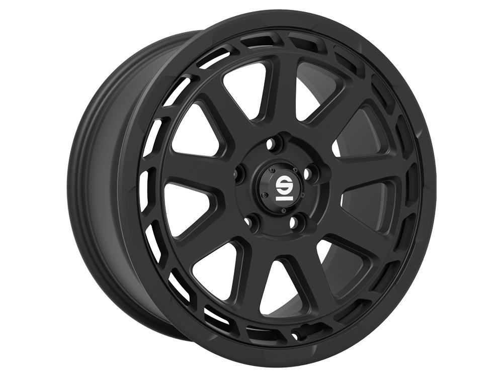 Diski R18 5x114.3 J8 ET45 Sparco Gravel Matt Black