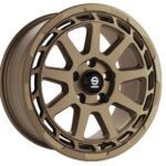 Diski R17 5×120 J8 ET45 Sparco Gravel Rally Bronze