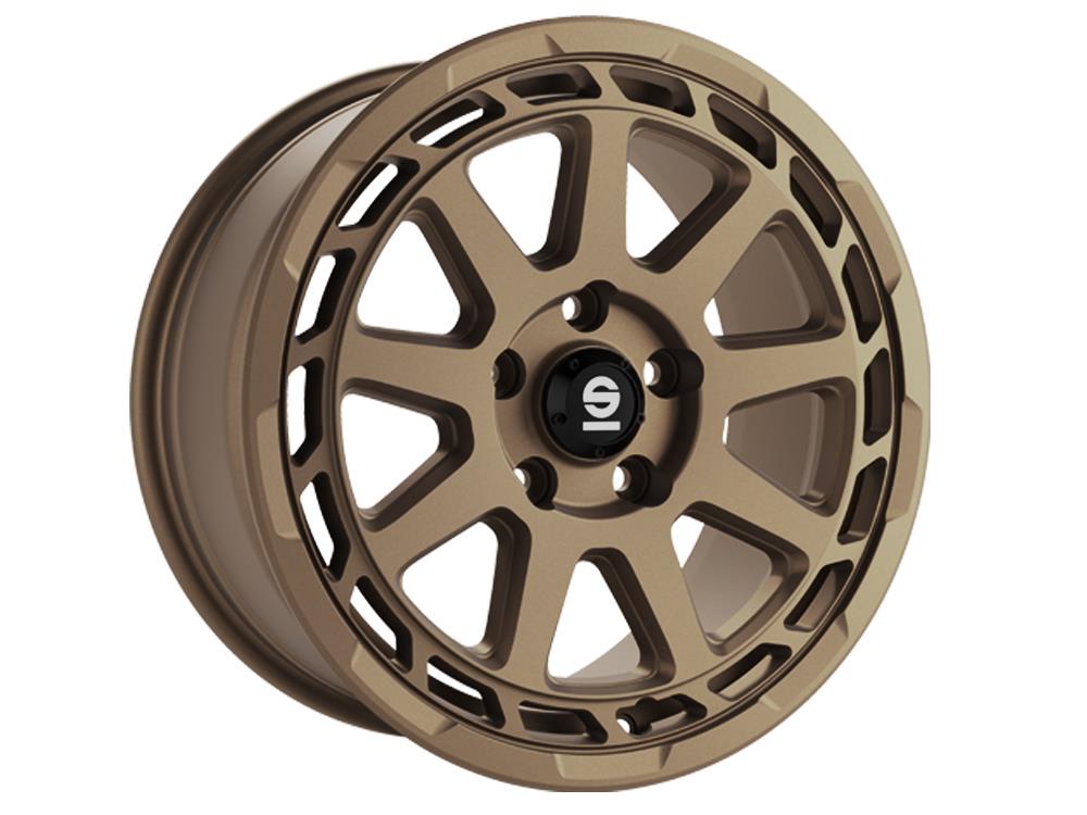 Diski R17 5x120 J8 ET45 Sparco Gravel Rally Bronze