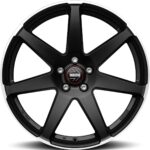 Diski R19 5×112 J8.5 ET30 Momo Seven Matt Black polished