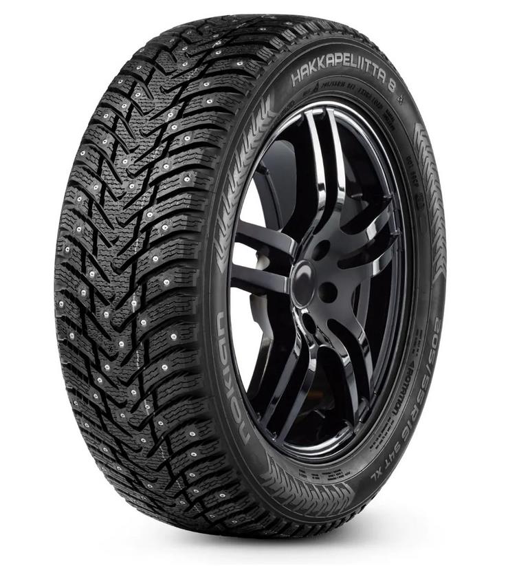 265/50R19 110T NOKIAN HKPL 8 M+S 3PMSF DOT17 (With Studs)