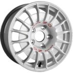 Diski R15 5×114.3 J7 ET28 OZ Racing Rally Terra White