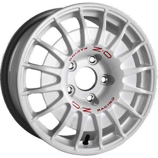 Diski R15 5x114.3 J7 ET28 OZ Racing Rally Terra White