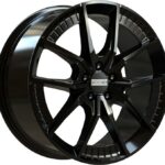 Diski R18 5×112 J8 ET45 Fondmetal Elatha Glossy Black