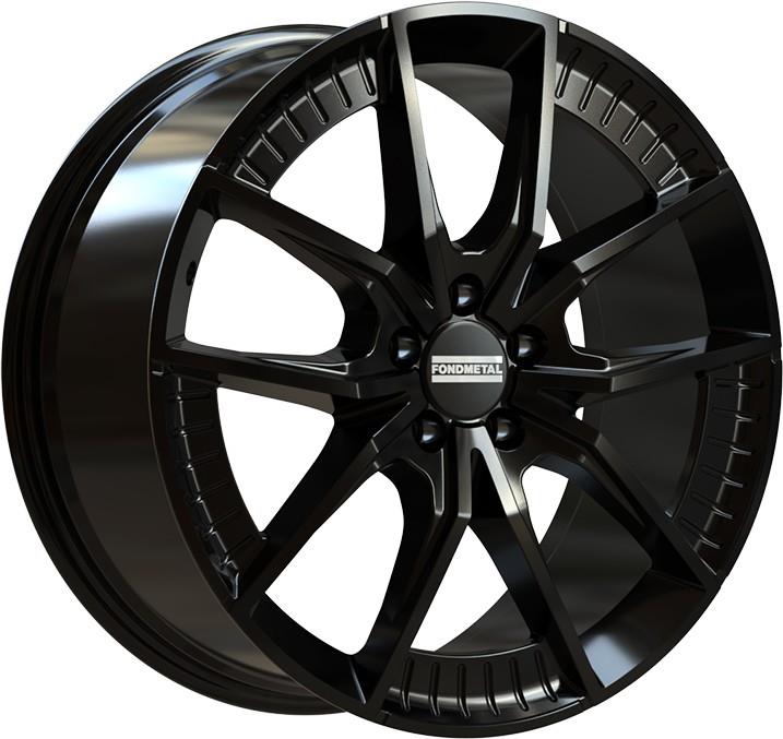 Diski R18 5x112 J8 ET45 Fondmetal Elatha Glossy Black