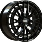 Diski R18 5×112 J8 ET45 Fondmetal Kari Glossy Black