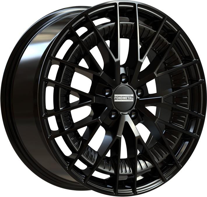 Diski R21 5x112 J10 ET19 Fondmetal Kari Glossy Black