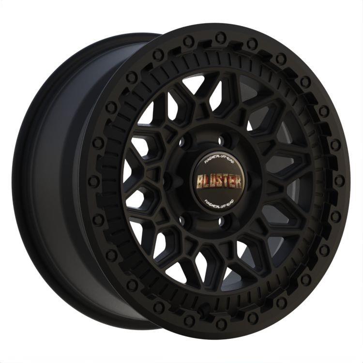 Diski R18 6x130 J8 ET50 Fondmetal Bluster Matt Black