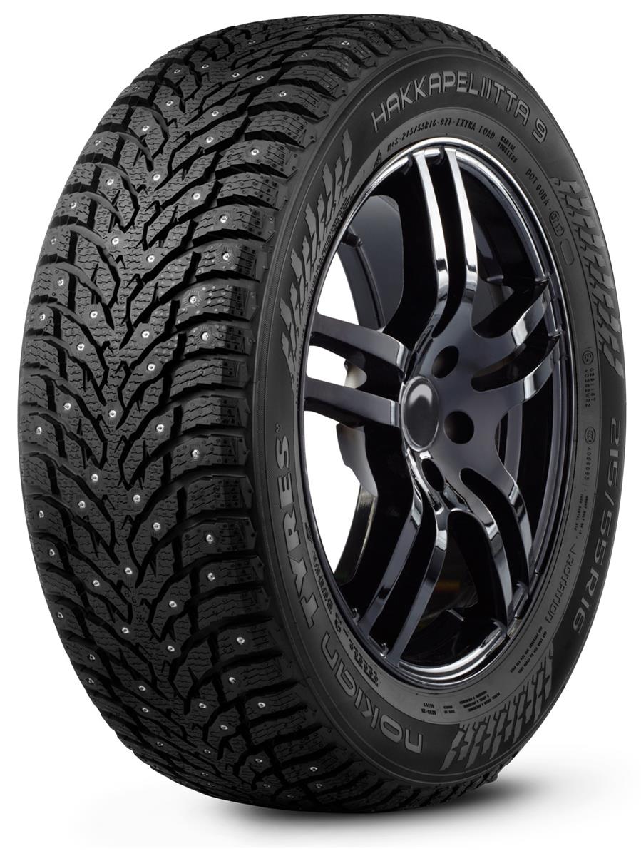 235/40R19 96T NOKIAN HKPL 9 M+S 3PMSF DOT22 (С шипами)