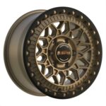 Diski R18 6×139.7 J8 ET50 Fondmetal Bluster Matt Braun Black Lip