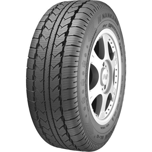 185/75R14C 102/100S NANKANG SL-6 M+S 3PMSF