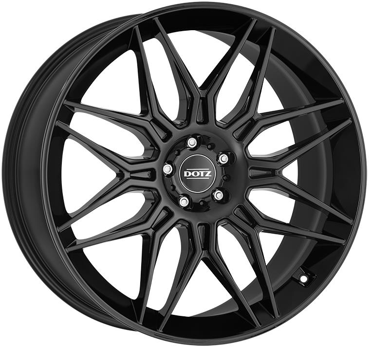 Diski R21 5x112 J9.5 ET37 Dotz LongBeach Black