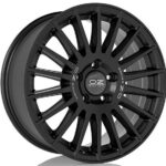 Diski R18 6×139.7 J8 ET50 OZ Racing Rally Desert Matt Black Silver Lettering