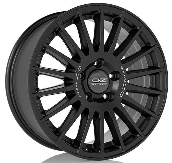 Diski R18 6x139.7 J8 ET50 OZ Racing Rally Desert Matt Black Silver Lettering