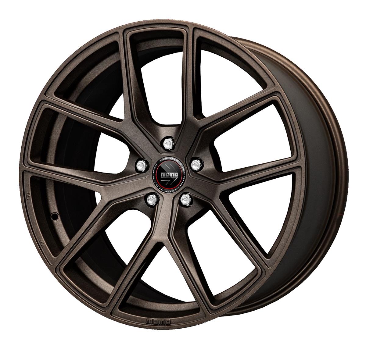 Diski R20 5x112 J8.5 ET45 Momo RF-01 Metallic Brown