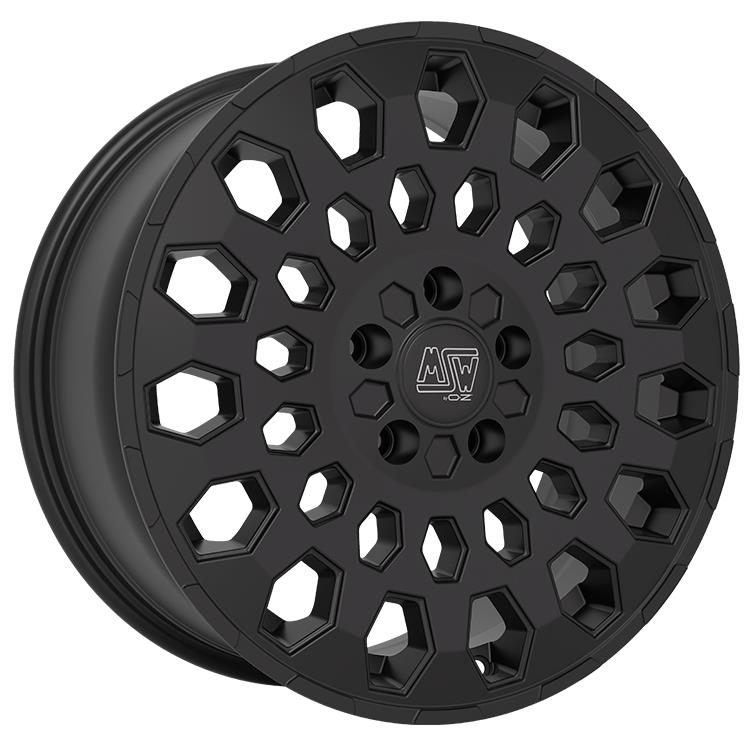 Diski R18 5x112 J8 ET48 MSW 99 Van Matt Black