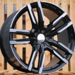Diski R21 5×112 J9.5 ET37 RACINGLINE FE246 BMW Black Polished (Rear+Front)