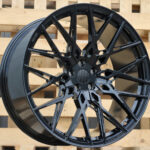 Diski R21 5×112 J10.5 ET30 HAXER HXF03 Black