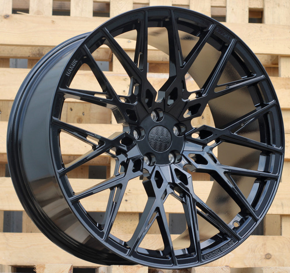 Diski R21 5x112 J10.5 ET30 HAXER HXF03 Black