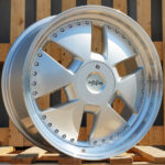 Diski R20 5×112 J9 ET30 RACINGLINE AT674 MERCEDES Silver +Polished Lip