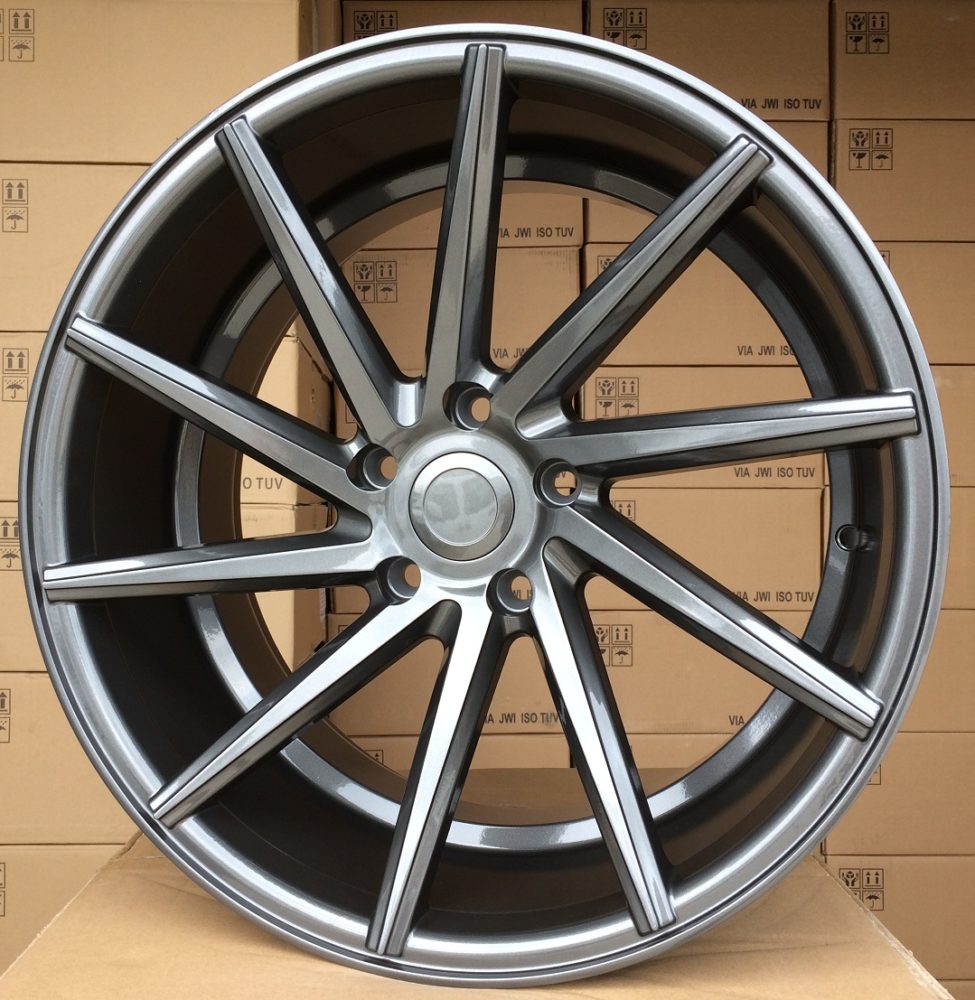 Diski R20 5x112 J10 ET40 RACINGLINE B1058 Grey